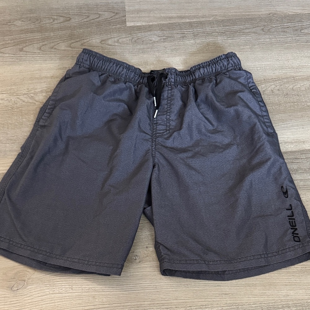 O'Neill Men's Charcoal Board Shorts